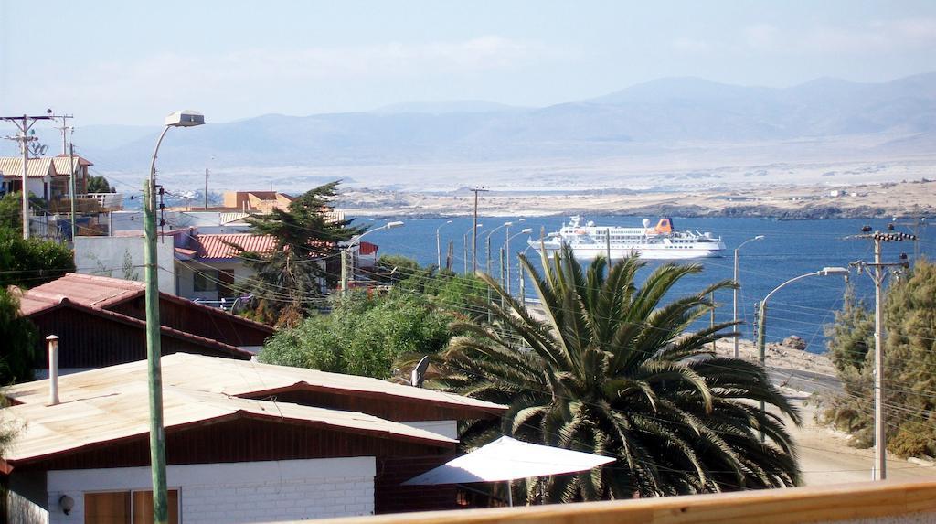 El Faro Hotel Caldera Exterior foto